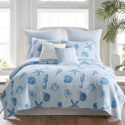 Sandy Cove Quilt Set - Quahog Bay Bedding