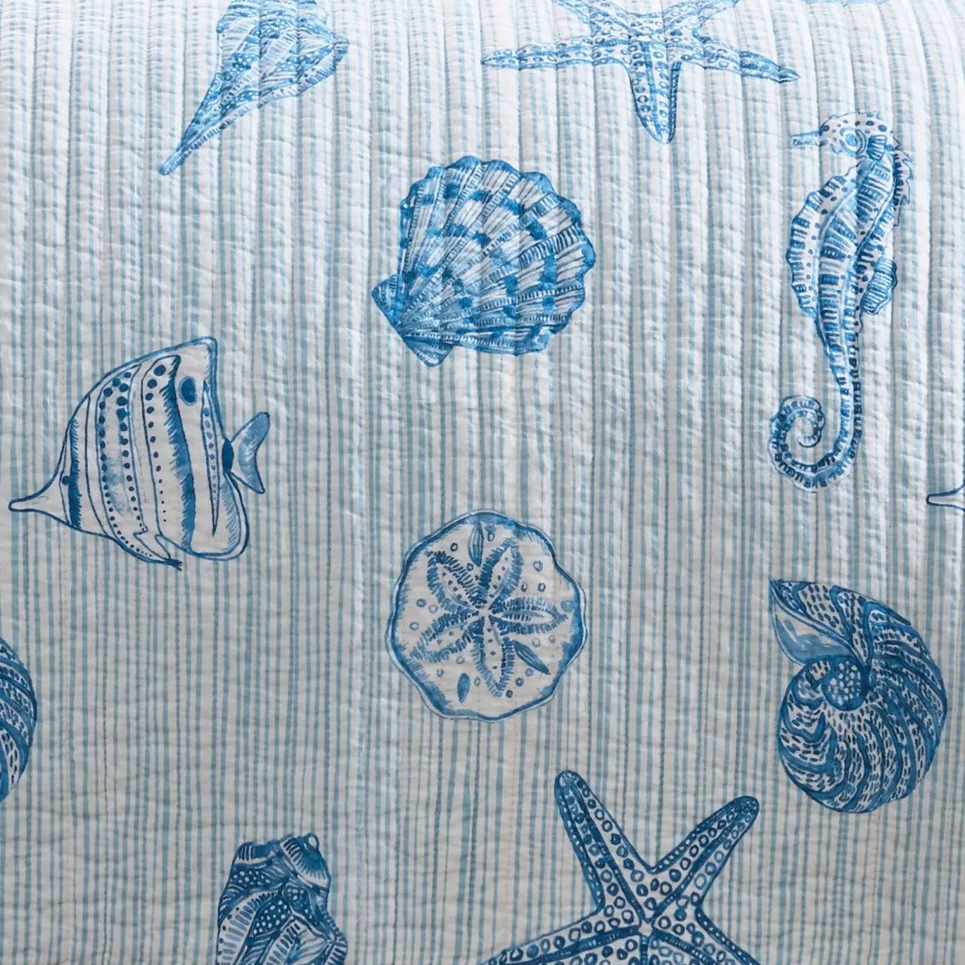 Sandy Cove Quilt Set - Quahog Bay Bedding