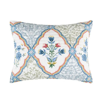 Shop Zoey Pillow Sham | Zoey Coastal Bedding Collection - Quahog Bay Bedding