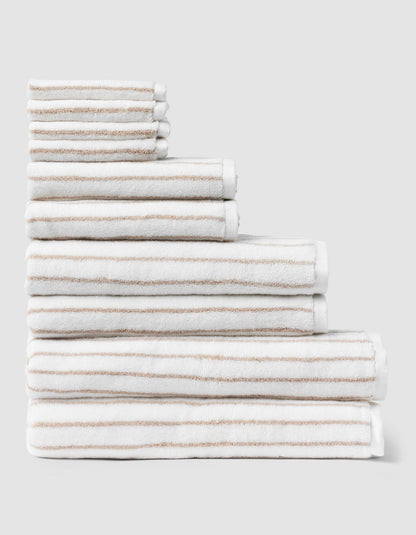 Complete Luxe Bath Bundle - Quahog Bay Bedding