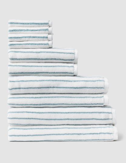 Complete Luxe Bath Bundle - Quahog Bay Bedding