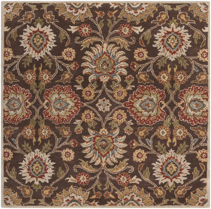 Conesus Hand Tufted Brown 1051 Area Rug - Quahog Bay Bedding