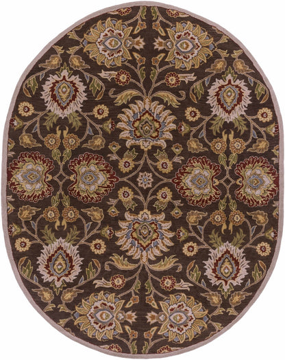 Conesus Hand Tufted Brown 1051 Area Rug - Quahog Bay Bedding
