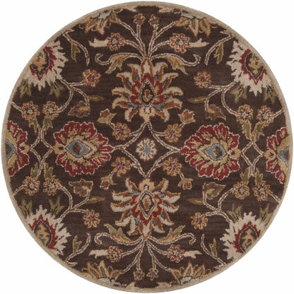 Conesus Hand Tufted Brown 1051 Area Rug - Quahog Bay Bedding
