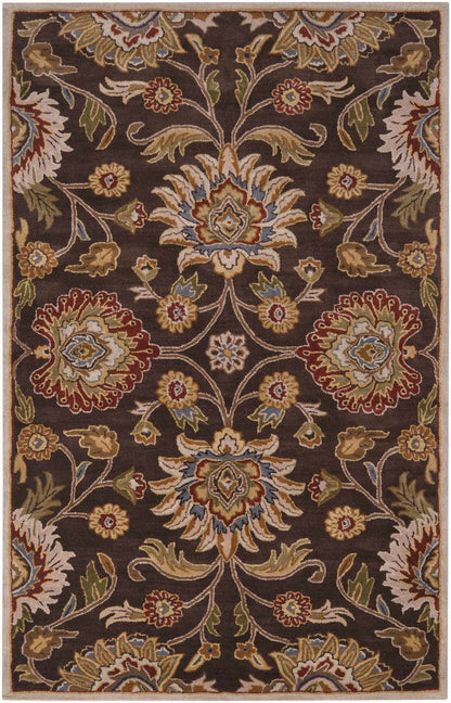 Conesus Hand Tufted Brown 1051 Area Rug - Quahog Bay Bedding