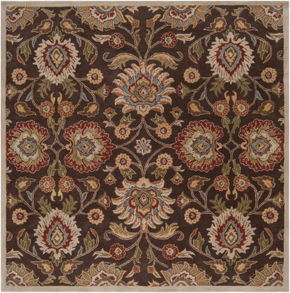 Conesus Hand Tufted Brown 1051 Area Rug - Quahog Bay Bedding