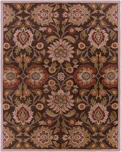 Conesus Hand Tufted Brown 1051 Area Rug - Quahog Bay Bedding