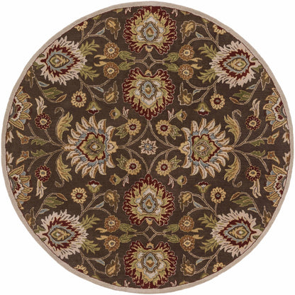 Conesus Hand Tufted Brown 1051 Area Rug - Quahog Bay Bedding