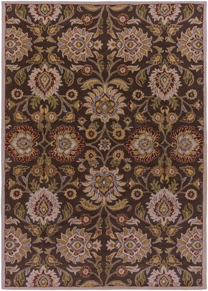 Conesus Hand Tufted Brown 1051 Area Rug - Quahog Bay Bedding