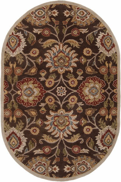 Conesus Hand Tufted Brown 1051 Area Rug - Quahog Bay Bedding