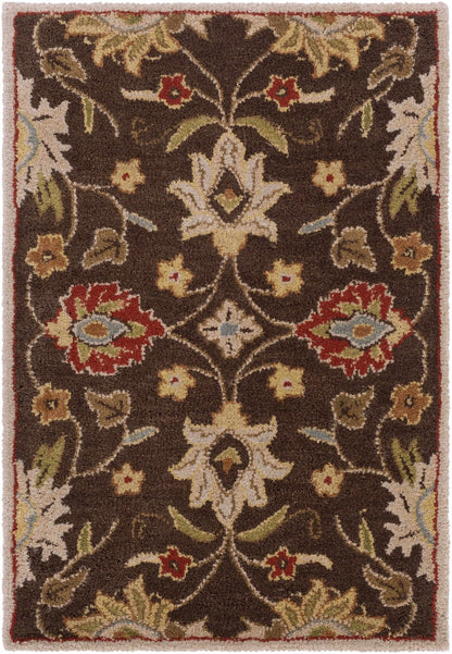 Conesus Hand Tufted Brown 1051 Area Rug - Quahog Bay Bedding