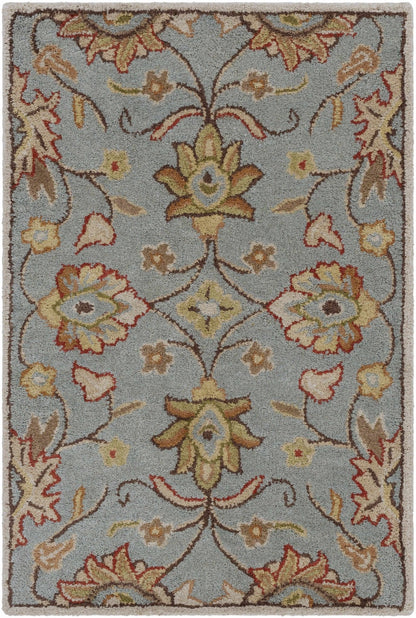 Conesus Hand Tufted Gray 1052 Area Rug - Quahog Bay Bedding