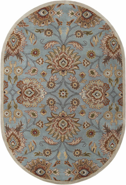 Conesus Hand Tufted Gray 1052 Area Rug - Quahog Bay Bedding
