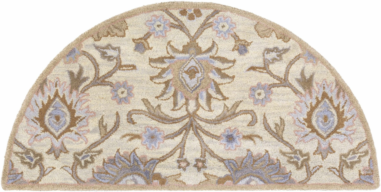 Conesus Hand Tufted Ivory 1109 Wool Rug - Quahog Bay Bedding