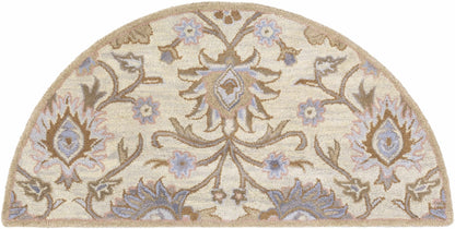 Conesus Hand Tufted Ivory 1109 Wool Rug - Quahog Bay Bedding