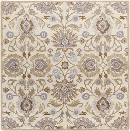 Conesus Hand Tufted Ivory 1109 Wool Rug - Quahog Bay Bedding