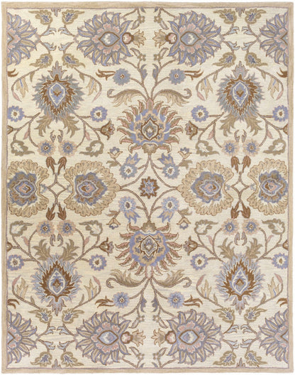 Conesus Hand Tufted Ivory 1109 Wool Rug - Quahog Bay Bedding