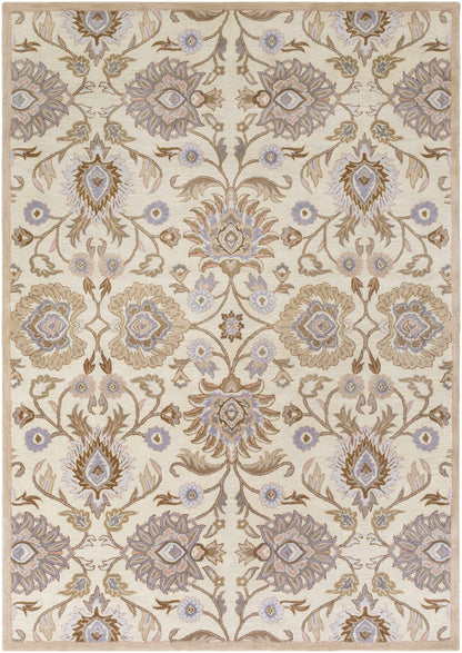 Conesus Hand Tufted Ivory 1109 Wool Rug - Quahog Bay Bedding