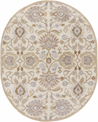 Conesus Hand Tufted Ivory 1109 Wool Rug - Quahog Bay Bedding