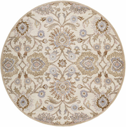 Conesus Hand Tufted Ivory 1109 Wool Rug - Quahog Bay Bedding