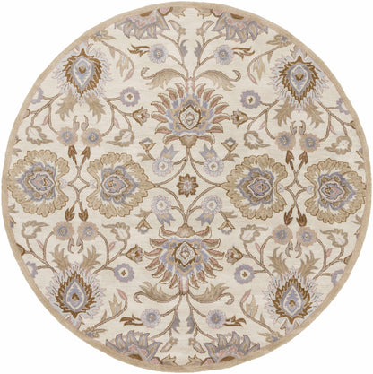 Conesus Hand Tufted Ivory 1109 Wool Rug - Quahog Bay Bedding