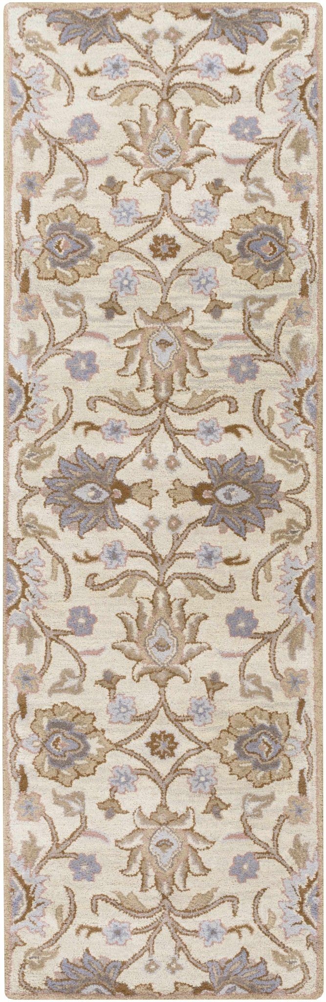 Conesus Hand Tufted Ivory 1109 Wool Rug - Quahog Bay Bedding