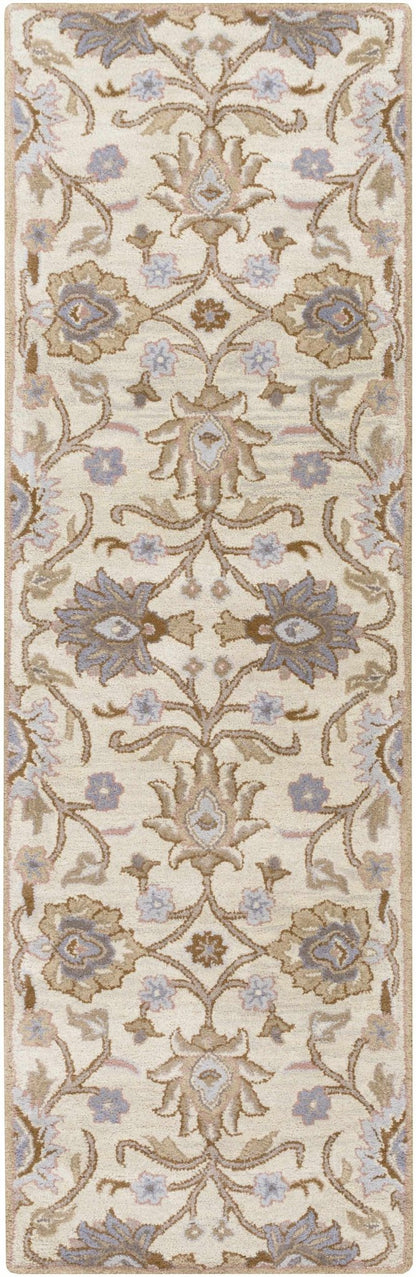 Conesus Hand Tufted Ivory 1109 Wool Rug - Quahog Bay Bedding