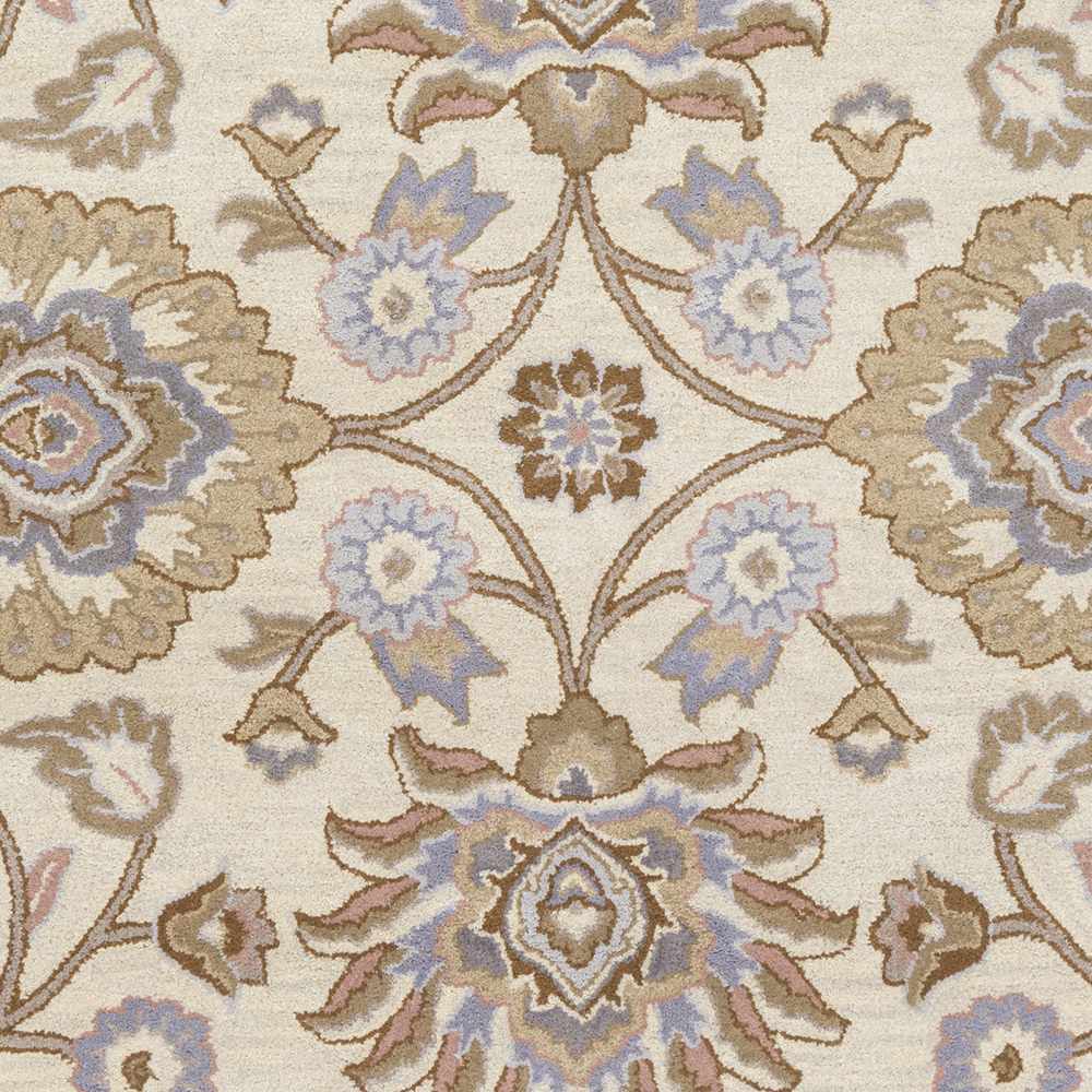 Conesus Hand Tufted Ivory 1109 Wool Rug - Quahog Bay Bedding