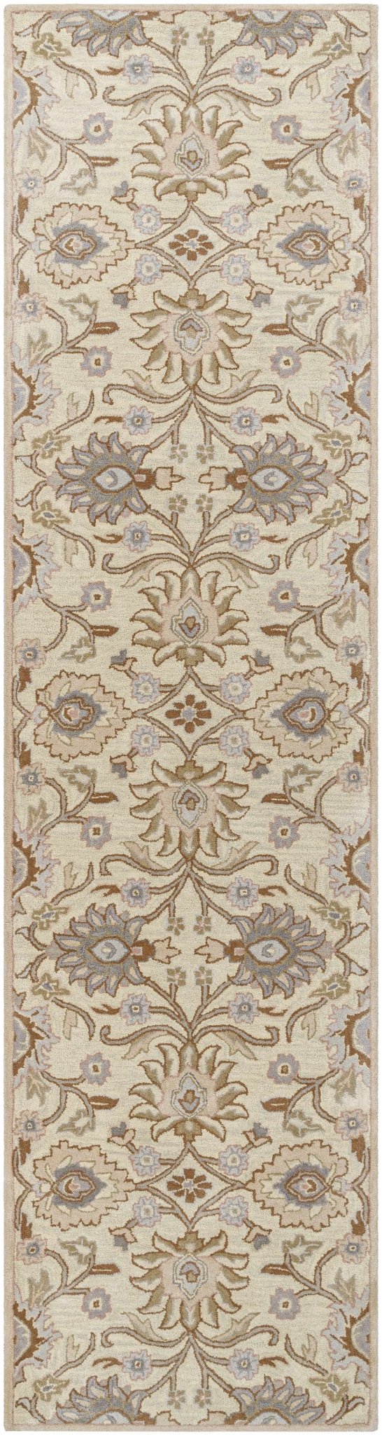 Conesus Hand Tufted Ivory 1109 Wool Rug - Quahog Bay Bedding