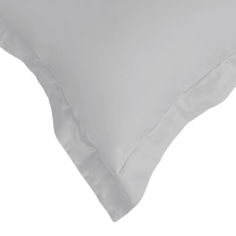 Cool Gray Sham - Quahog Bay Bedding