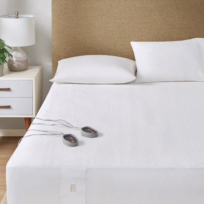 Cool Touch Heated Mattress Pad - Quahog Bay Bedding