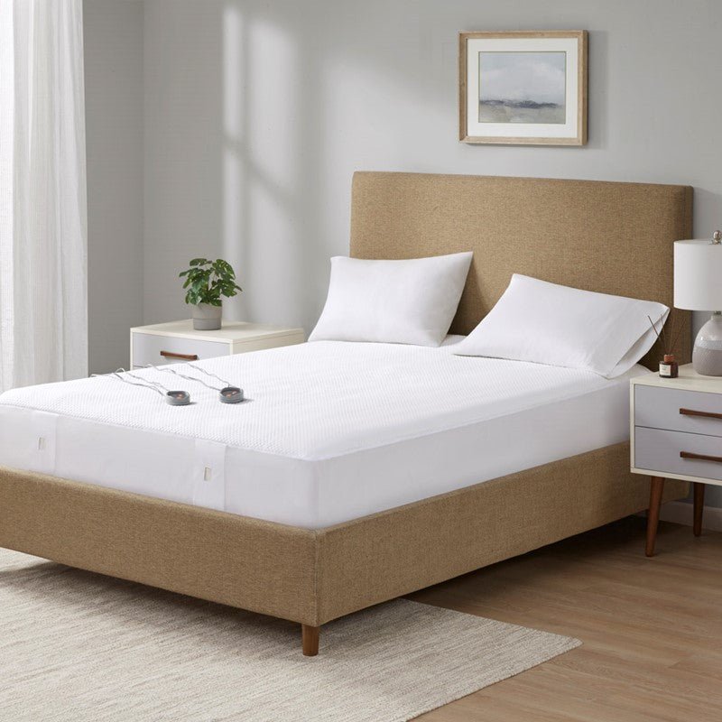 Cool Touch Heated Mattress Pad - Quahog Bay Bedding