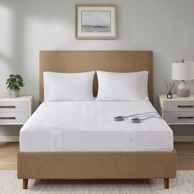 Cool Touch Heated Mattress Pad - Quahog Bay Bedding