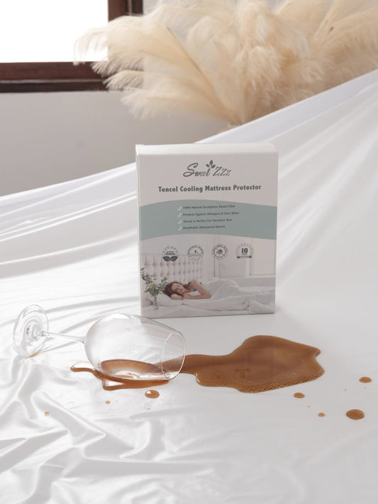 Cooling Mattress Protector - Quahog Bay Bedding