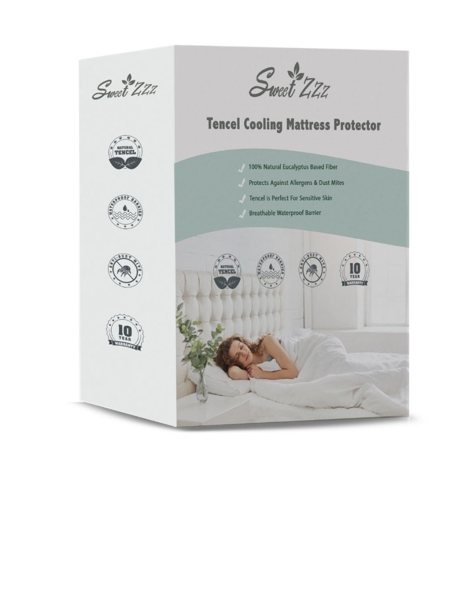 Cooling Mattress Protector - Quahog Bay Bedding
