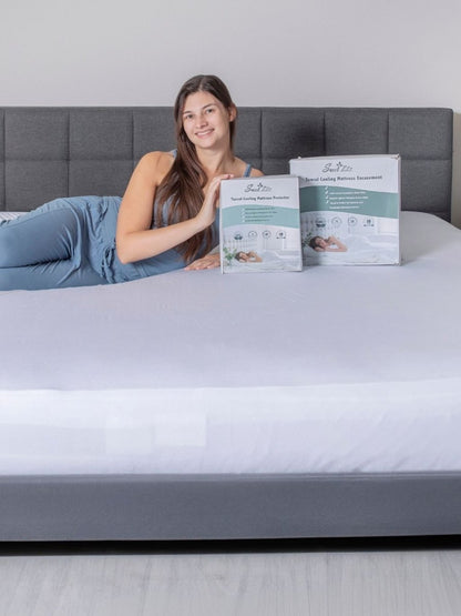 Cooling Mattress Protector - Quahog Bay Bedding