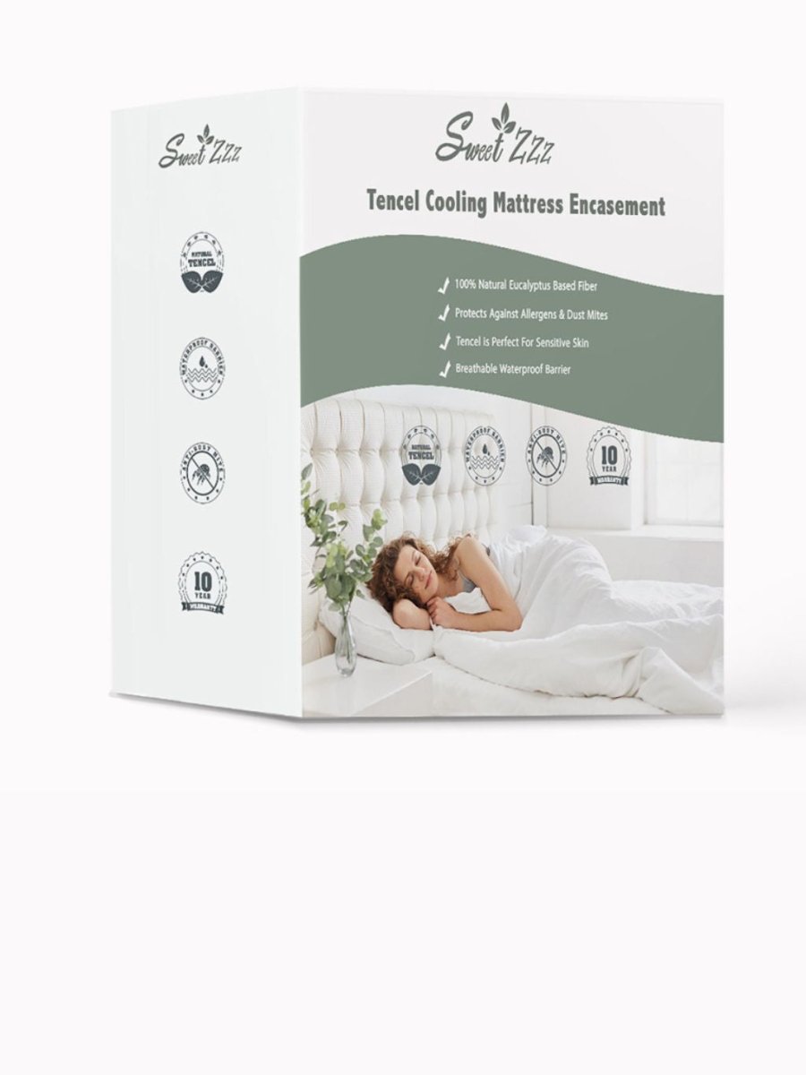 Cooling Mattress Protector - Quahog Bay Bedding