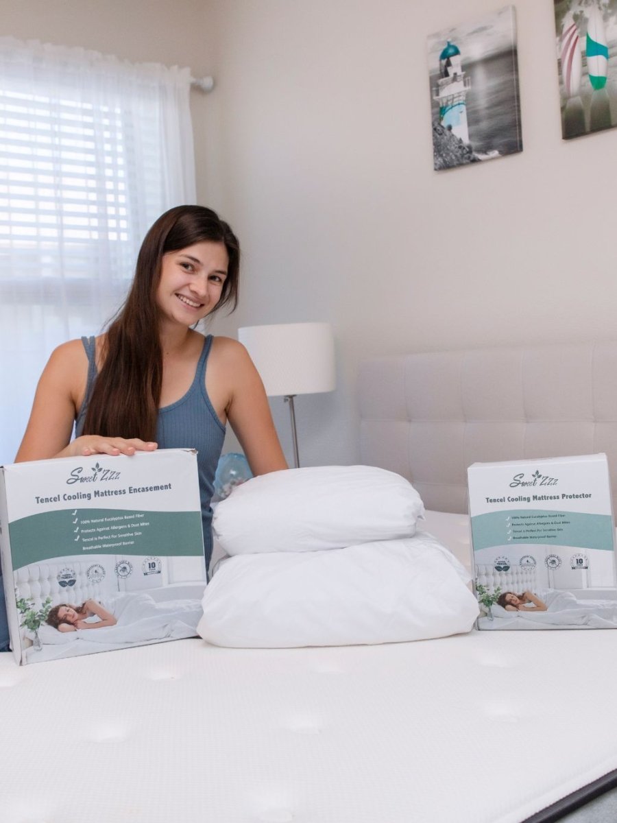 Cooling Mattress Protector - Quahog Bay Bedding