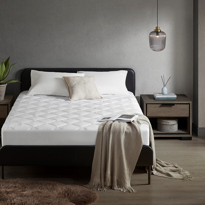 Cooling Touch Overfilled Deep Pocket Mattress Pad - Quahog Bay Bedding