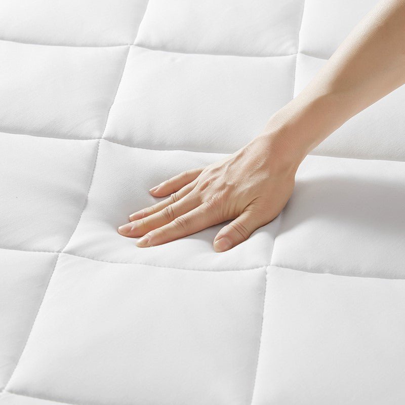 Cooling Touch Overfilled Deep Pocket Mattress Pad - Quahog Bay Bedding