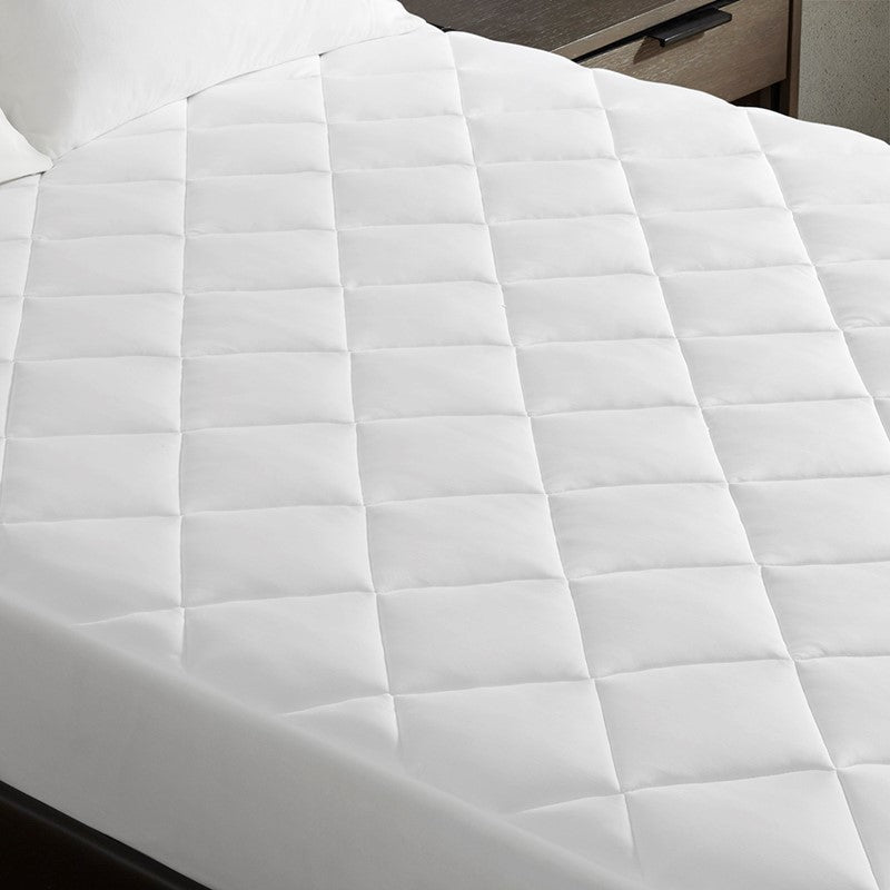 Cooling Touch Overfilled Deep Pocket Mattress Pad - Quahog Bay Bedding