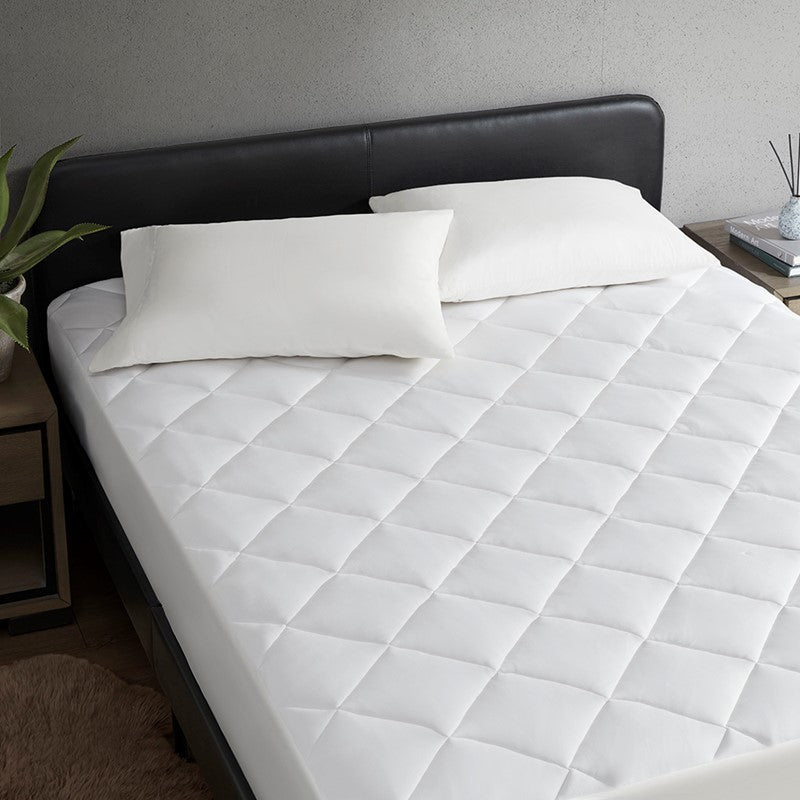 Cooling Touch Overfilled Deep Pocket Mattress Pad - Quahog Bay Bedding