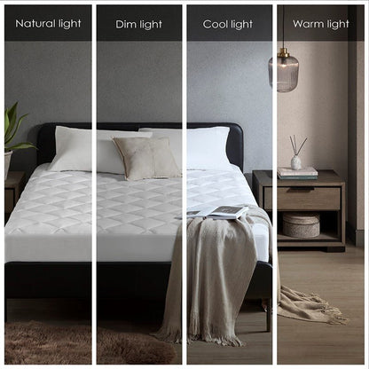 Cooling Touch Overfilled Deep Pocket Mattress Pad - Quahog Bay Bedding