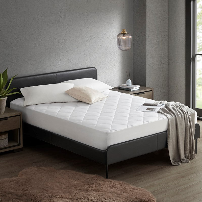 Cooling Touch Overfilled Deep Pocket Mattress Pad - Quahog Bay Bedding