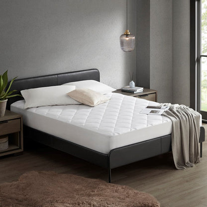 Cooling Touch Overfilled Deep Pocket Mattress Pad - Quahog Bay Bedding