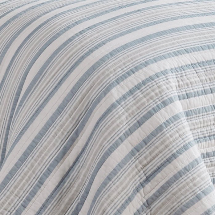 Coral Landing Quilt Set - Quahog Bay Bedding