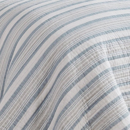 Coral Landing Quilt Set - Quahog Bay Bedding