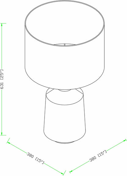 Corella Table Lamp - Quahog Bay Bedding