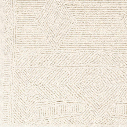 Cork Textured Wool Rug