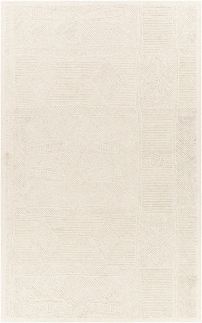 Cork Textured Wool Rug - Quahog Bay Bedding